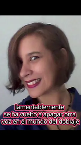 Falleció Maythe Guedes, actriz de voz. Lamentablemente hace unas horas se confirmó su fallecimiento, tuvo una larga trayectoria en el mundo del doblaje latino. Descanse en paz. #doblajelatino #doblaje #noticia #actrizdevoz #maytheguedes 