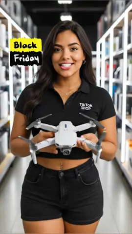 Drone mais vendido do Tik tok shop! De volta ao estoque com a melhor oferta já vista! #tiktokshop1111br #viral #vendas #drone4k #fyp 