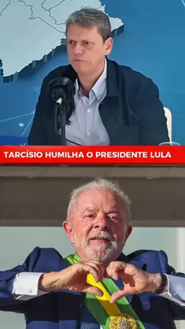 Tarcísio não tá pra brincadeira mandou recado pra Lula e Lula recuou  @Tarcísio De Freitas #tarcisiodfsp #tarcisiodefreitas #tarcisiocortes #política #PT