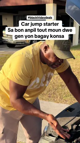 😂😂😂#starter #carjump #carproblems #dealsforyoudays #blackfriday 