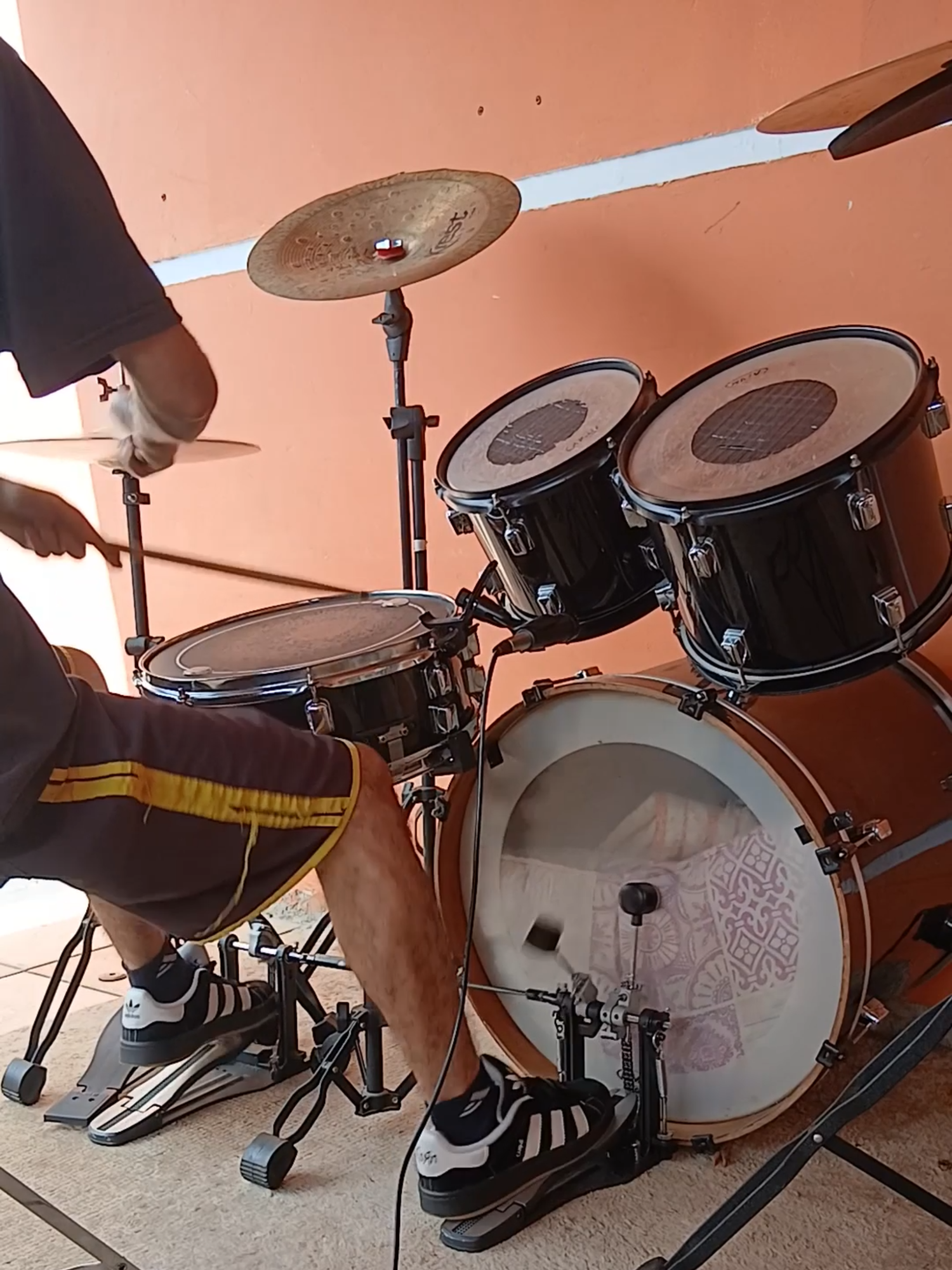 islipinót 🪢 . . . . . . . . . . #metal #drumcover #drum #drummer #metaldrummer #slipknot #joeyjordison #joeyjordisonslipknot