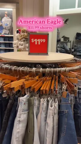 Omg another big sale at @American Eagle 🦅 shorts for only $11.99 ⭐️ #americaneagle #americaneaglejeans #dealsforyoudays #fyp #paratiiiiiiiiiiiiiiiiiiiiiiiiiiiiiii 