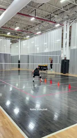 Pressure Creates Diamonds — Courtney’s Libero Grind 🖤🏐 Some players train to get reps. Others train to transform — to stretch their limits, sharpen their edges, and step into the athlete they want to become. Courtney is one of those athletes. A University of Calgary libero who chose to use her preseason not to rest — but to level up. To chase growth, not comfort. In this drill, she plays five balls in a row, each one demanding discipline, balance, and control. Between touches she must hit cones — simulating coverage, recovery footwork, and unexpected movements that happen in real match chaos. The goal wasn’t perfection. The goal was time, composure, and presence: • Move with intention • Stop with balance • Get the ball up — ideally to the center of the court • Repeat while tired, pressured, and pushed That is the true libero life. Grit. Structure. Calm in chaos. A mindset built one rep at a time. I love working with athletes like Courtney — older, mature, and ready for real pressure. When someone walks into the gym not just to train, but to elevate their standard, magic happens. Courtney — thank you for trusting us with your development. Your commitment speaks loudly. Your work ethic inspires younger athletes. And your discipline reminds all of us: Champions are not born in comfort — they are built in challenge. Let’s keep climbing 🖤🏐✨ . . . #libero #volleyballlibero #volleyballplayer #volleyballgirls #volleyballtraining   