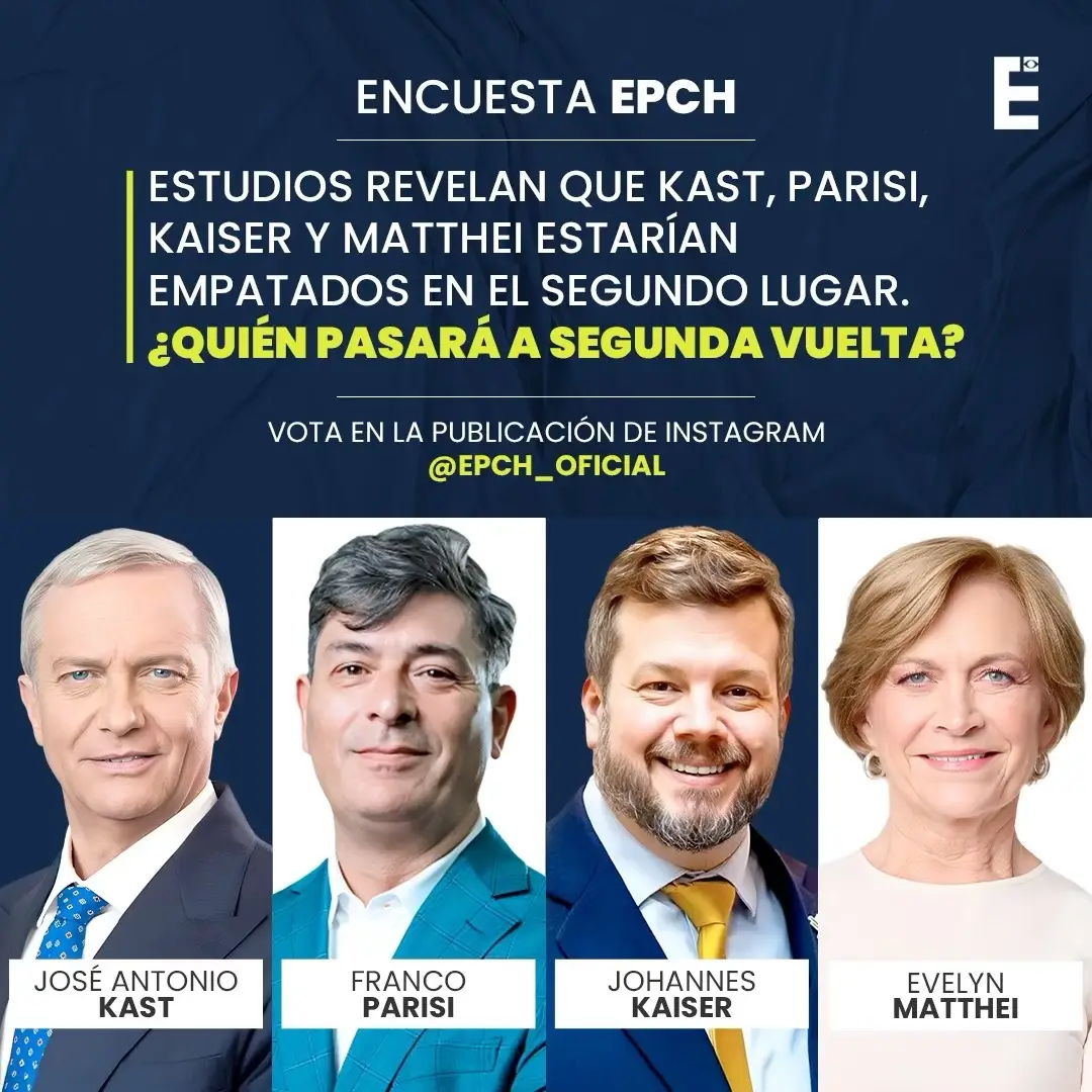 🗳️Vota en la publicación de instagram: @epch_oficial 