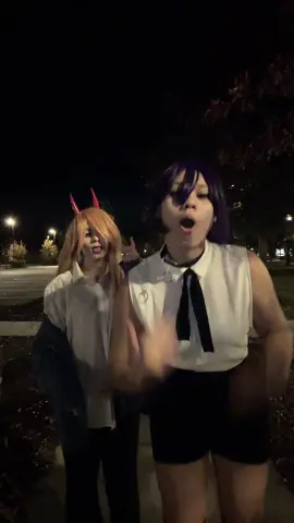 Omg I think I’m dying.. @iamhonorohyeah  #reze #power #chainsawman #csm #vicyisthecoolestpersonever 