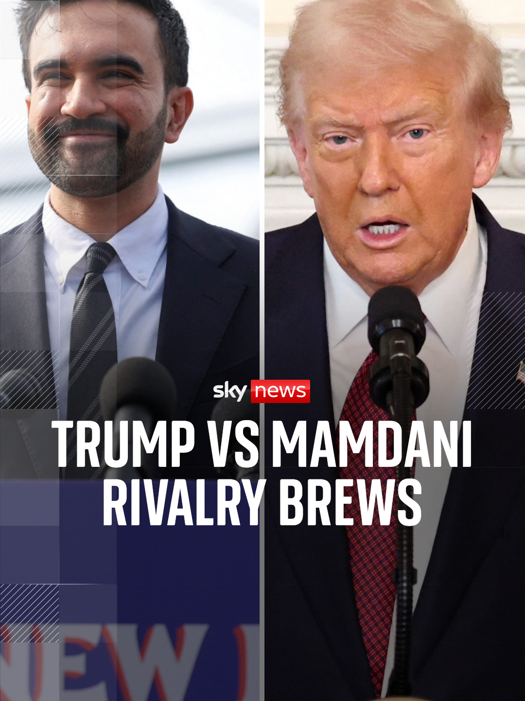 Zohran Mamdani had four words for Donald Trump following his election as New York Mayor: 