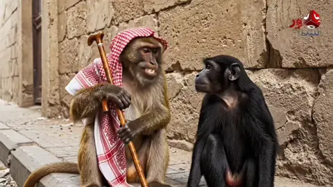 اقوى 9 مقاطع  qrood abha #CapCut #ذكاء_اصطناعي #قرد #fyp #fouryou 