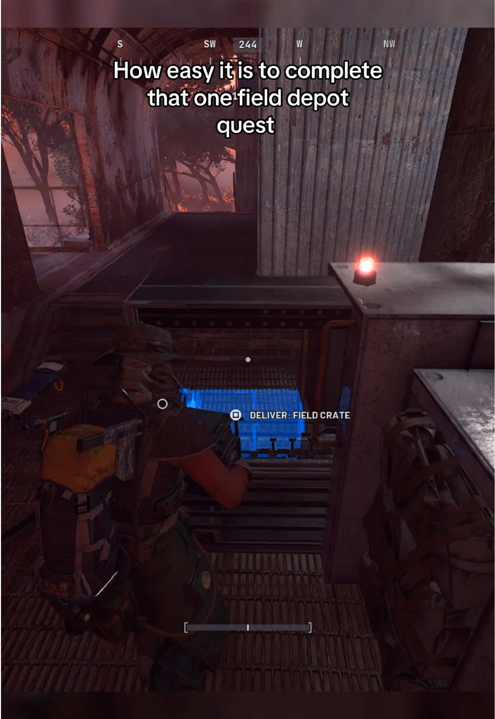 How to complete the field depot quest in arc raiders #arcraiders #arcraidersgameplay #arcraidersclips 