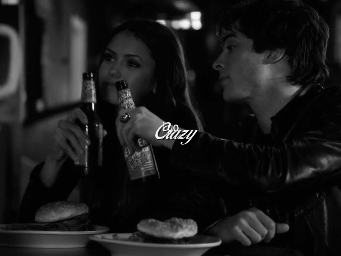 #delena — r u mine?                                                                                                                                                                           #thevampirediaries #fyp 