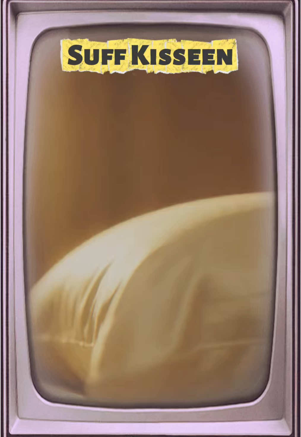 Suff Kissen - Für die Spritis unter euch #fyp #bier #kiwerbeanstalt #lustig #besserschlafen 