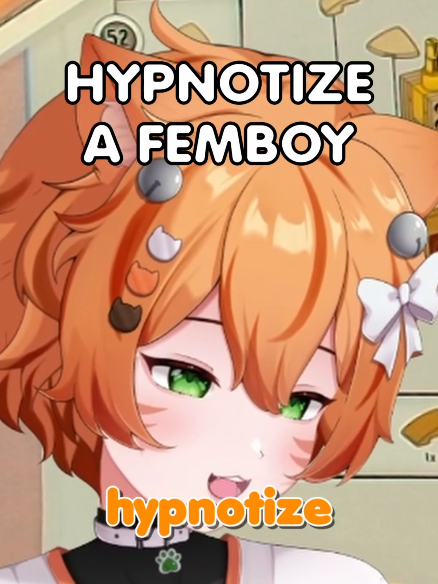 HYPNOTIZE A FEMBOY #Minecraft #minecraftmemes #minecraftbuilding #vtuber #envutuber #femboy #lgbtq #funny #gaming #fyp #foryou #fypageシ #foryoupage #twitch #streamer #anime #wholesome #tabbypac #pac