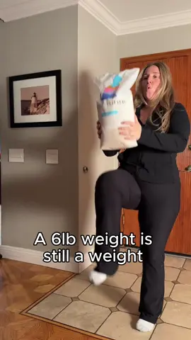 Movement is movement. Don’t judge me. 💪 #exerciseroutine #75soft #prettylitter