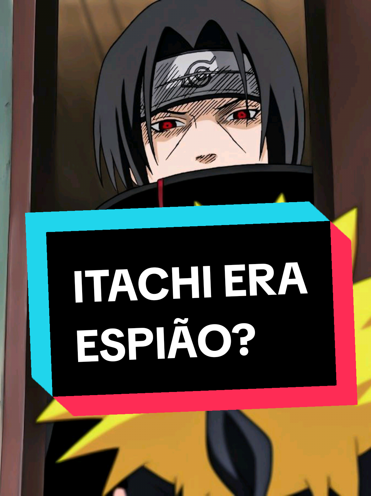 Itachi era ESPIÃO? Créditos: @Katon Podcast  #itachi #jiraya #narutoshippuden #anime 
