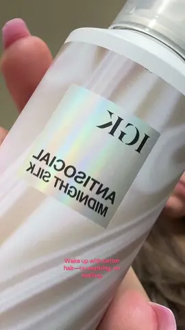 The best product for my hair routine 🤍🤍🤍 #blowthisup #igkhair @igksalons #hairproducts #hairproductreview #blackfriday 