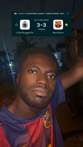 Club Brugge vs Barcelone #barcelona #brugge #ucl #viral #fyp @hash lock @𝘚𝘛𝘈𝘕𝘐𝘚•ᥫ᭡ @Bra Kenneth🔴🔵 @Man Process🦅 @MACMORE🇬🇭🤴🏽 | SPORTSTIKTOK 