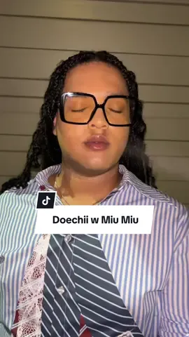 @Doechii tonight with @Miu Miu , Queen if you see this, im begging to come on stage😩 #doechii #miumiu 