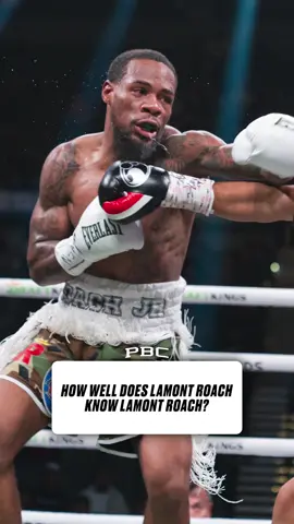 Fighters study every detail about their opponents to gain an edge, but how well do they really know themselves? We put Lamont Roach to the test to find out how well he remembers his own career. #PitbullRoach