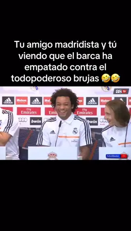 Son un meme 🤣| #barca #brujas #cristiano #marcelo #realmadridfc #championsleague #parati 