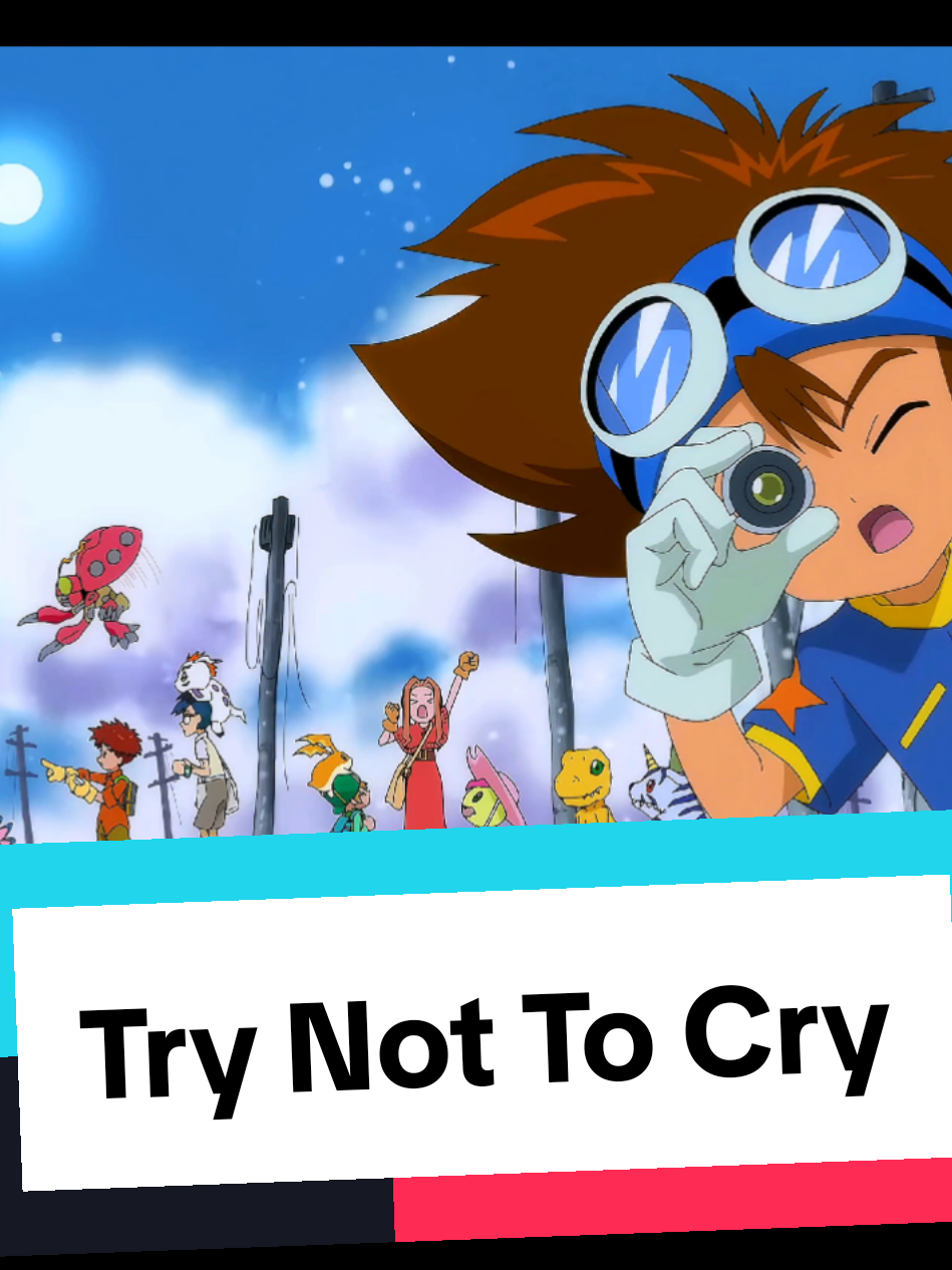 I started tearing up as I made this! #digimonadventure  #digimon  #90skids  #2000snostalgia 