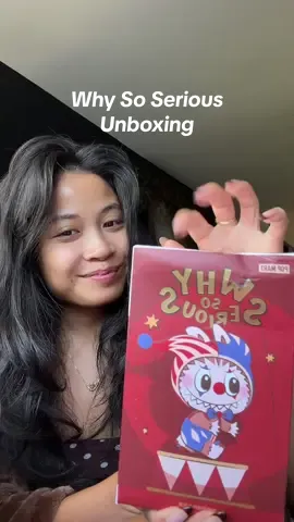 Unbelievable. Literally in disbelief at what i pulled from the why so serious blind box from pop mart #whysoserious #popmartblindbox #blindboxopening #blindboxes #blindboxunboxing 