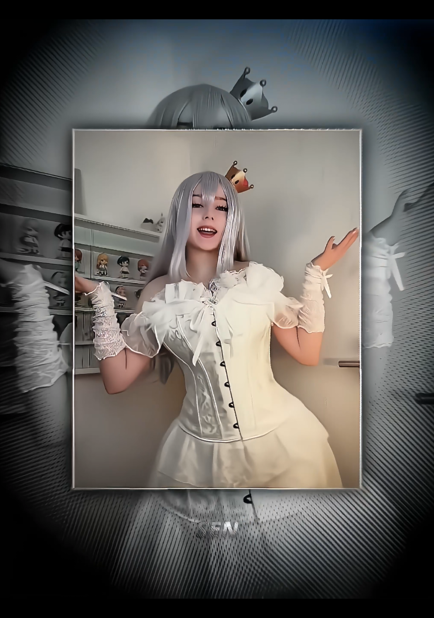 Otro más de upminaa 🙌🏻 @twitch.tv/upminaa  #cosplayer #edit #upminaa #kinne_squad 