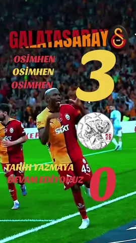 TARİH YAZAN TEK BÜYÜK AŞKIN VE TUTKUNUN TAKIMI GALATASARAY ❤️💛❤️💛❤️