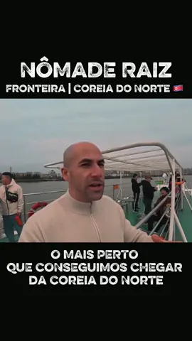 ACHA QUE UM DIA CONSEGUIREMOS VISITAR ESSE PAÍS TÃO MISTERIOSO? COMENTA AÍ! #nomade #nomaderaiz #andrenomaderaiz #brasileirospelomundo #turismo 