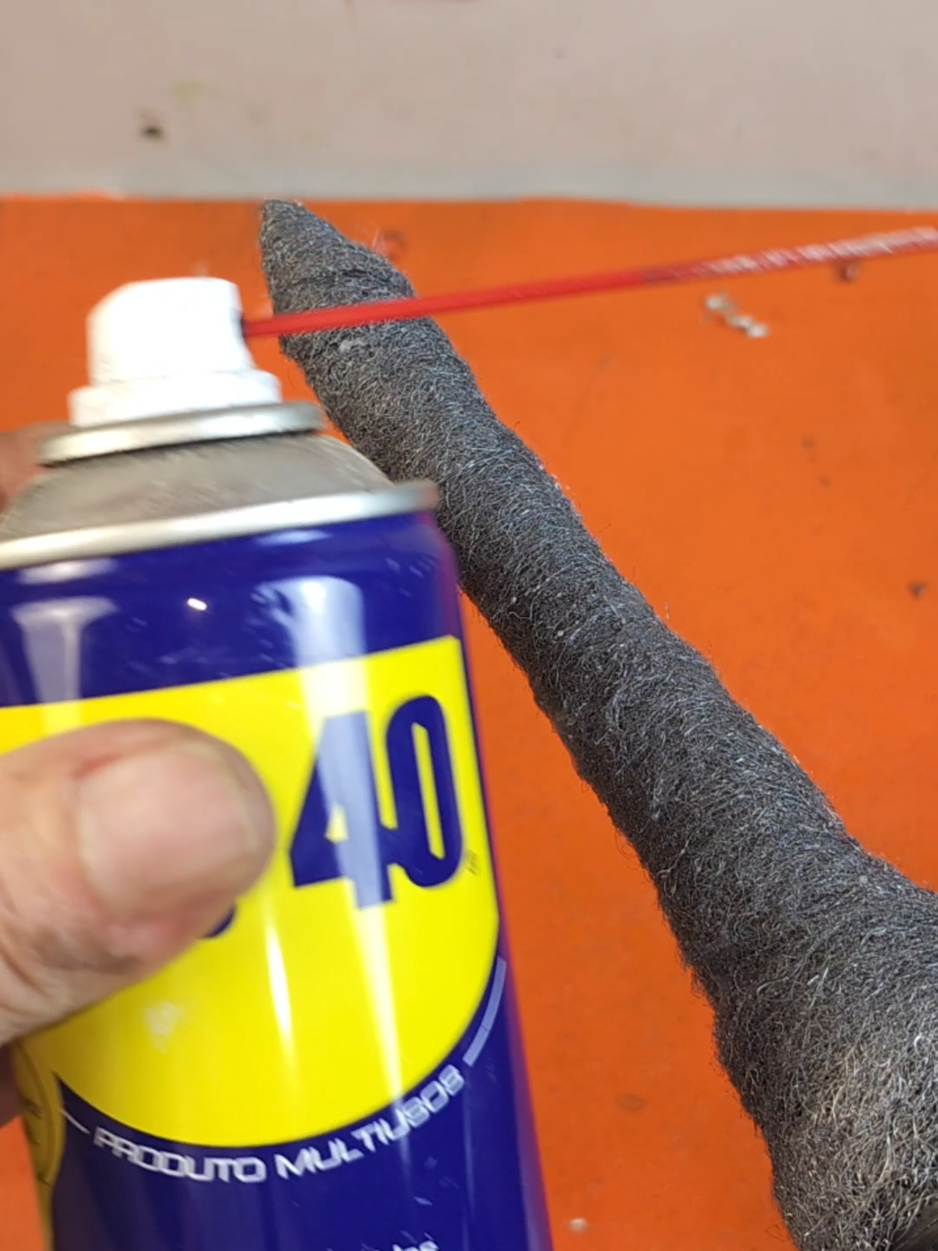 Técnica simples para tirar ferrugem com Bom Bril o resultado vai te surpreender#Técnica #Reparo #DIY 