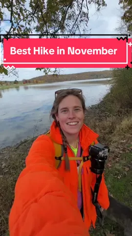 ANYONE can have their Goldilocks hike on this trail… Because there are three different length hikes to choose from! Sunken Garden Trail 📍Moraine State Park 🥾 choose your distance!  🚽 running water toilets at the trailhead - jackpot! 🟧 wear your blaze orange on this trail as parts of it are open to hunting ⚠️ remember to pack out all trash, stay on trail, and follow all principles of leave no trace when visiting ⚠️ Moraine also has other great trails including 17 miles of the North Country Trail and a cool bike trail around the lake.  Do you agree with me that this is the best November hike in Pennsylvania or am I missing a favorite? #Hiking #pennsylvania #butlercounty #westernpennsylvania 