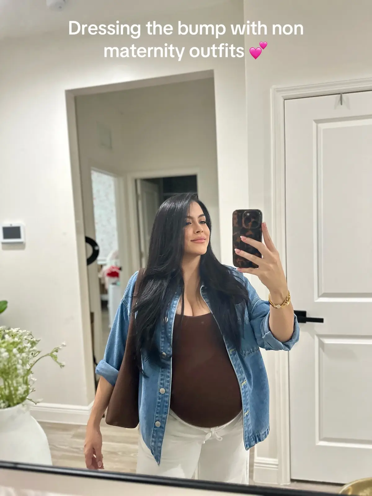 #fyp #MomLife #pregnanttok #36weekspregnant #dressthebump 