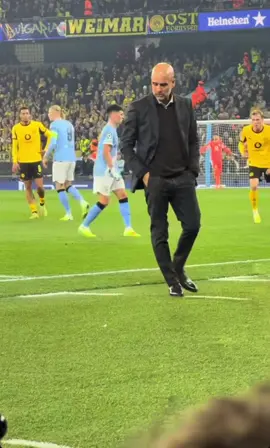 Guardiola no Happy  #guardiola #mancity #Soccer #championsleague 