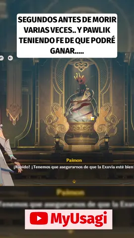 En este clip, la tensión se siente mientras me preparo para enfrentar a una serpiente gigante en Genshin. ¿Sobreviviré o será mi fin? ¡No te lo pierdas!#Genshin #Gaming #SerpienteGigante #MomentosÉpicos #Gamer