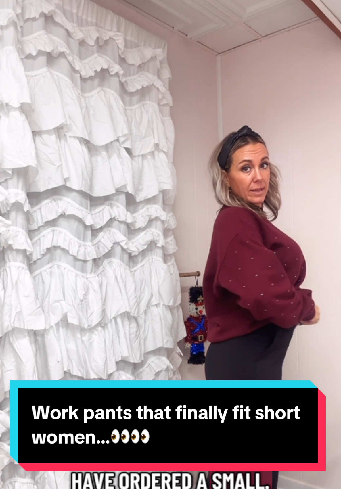 Short-girl approved 🙋‍♀️ Finally — work pants for short women that don’t drag, gap, or bunch. Stretchy, flattering, and comfy enough to wear from the office to errands 🖤 Snag these from the orange cart while they are on sale. 👇👇👇👇👇👇👇👇👇👇👇