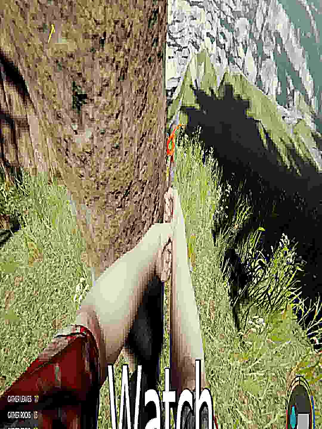 I THOUGHT ONE TREE WOULDNT HURT | the forest>> #forest #nature ##fypシ #fyp #eartherapy #foryoupage #funny #gaming