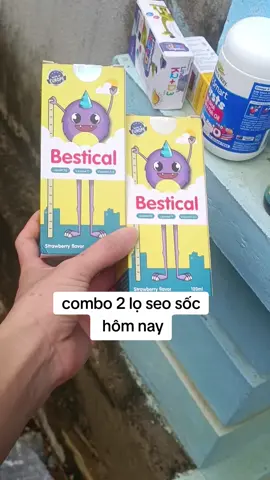combo 2 lọ canxi cho bé #bestical #canxibestical #canxichobe #xuhuongtiktok 