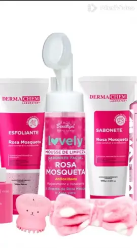 💖 Kit de Skincare Rosa Mosqueta: O segredo para uma pele de princesa! ✨ Quer uma pele hidratada, iluminada e cheia de vida? Esse kit completo de rosa mosqueta é tudo que você precisa! 🌸 Com esfoliante, sabonete, sérum, mousse de limpeza e até uma bruma refrescante, sua rotina de cuidados nunca foi tão luxuosa e eficaz! 💕 Esfoliante: Renove e deixe sua pele macia! 💕 Sabonete: Limpeza suave e profunda! 💕 Sérum Facial: Hidratação e nutrição intensivas! 💕 Mousse de Limpeza: Remove impurezas com carinho! 💕 Bruma: Hidratação instantânea a qualquer hora! 🌟 Presenteie-se ou alguém especial com esse kit dos sonhos! 💝 #Skincare #RosaMosqueta #CuidadosComAPele #RotinaDeBeleza #Hidratação 
