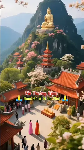 Cầu ngài ban vui cho tài lộc đến. #🙏🙏🙏 #nammoadidaphat #phatphapnhiemmau 