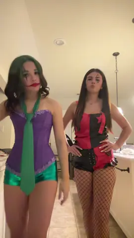 a little late (i was grounded) #halloween #christmas #fyp #joker #bsf @meranda.r 