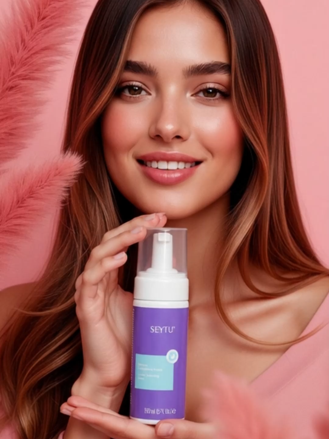 La espuma limpiadora es mi aliada cada mañana #bellezafemenina #skincare #limpiezafacil #espumaseytu #fypシ゚