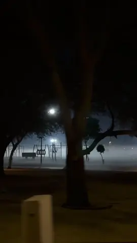 مدينة الضباب ☁️  . #jubail #مدينة_الاشباح 