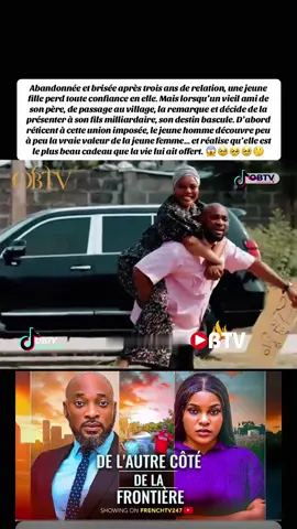 Abandonnée et brisée après trois ans de relation, une jeune fille perd toute confiance en elle. Mais lorsqu’un vieil ami de son père, de passage au village, la remarque et décide de la présenter à son fils milliardaire, son destin bascule. D’abord réticent à cette union imposée, le jeune homme découvre peu à peu la vraie valeur de la jeune femme… et réalise qu’elle est le plus beau cadeau que la vie lui ait offert. #onthisday #metgala #frenchtv247 #obfrank #filmtok 