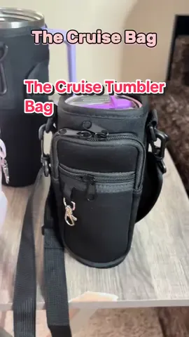 This bag is perfect for Cruising. I  hope I answered all your questions. Catch this sale before it ends. #dabria #cruisehacks #tumbler  #tumblerbag #cruisetok 