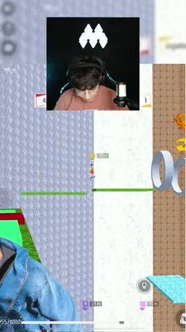 Deianck gana parkour y foxy le da un premio 🤣 #deianck 