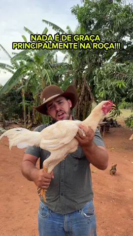 Não é grátis não viu!!!😅😅😅 #quandoeupegareupegomesmo #foryoupage #roça 