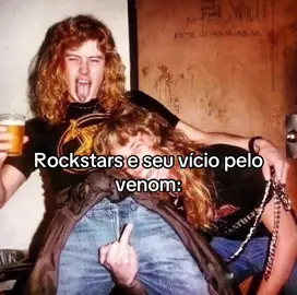 Nn achei mta fotos de rockstars c blusa do venom,mas já vi de VÁRIOS😓#rock #metallica #joeyjordison#metalmusic 