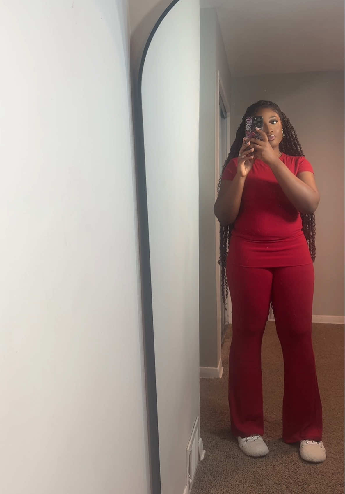 Obsessed with my @YITTY sets #yitty #yittyambassador #yittyreview #loungewear #loungewearset 