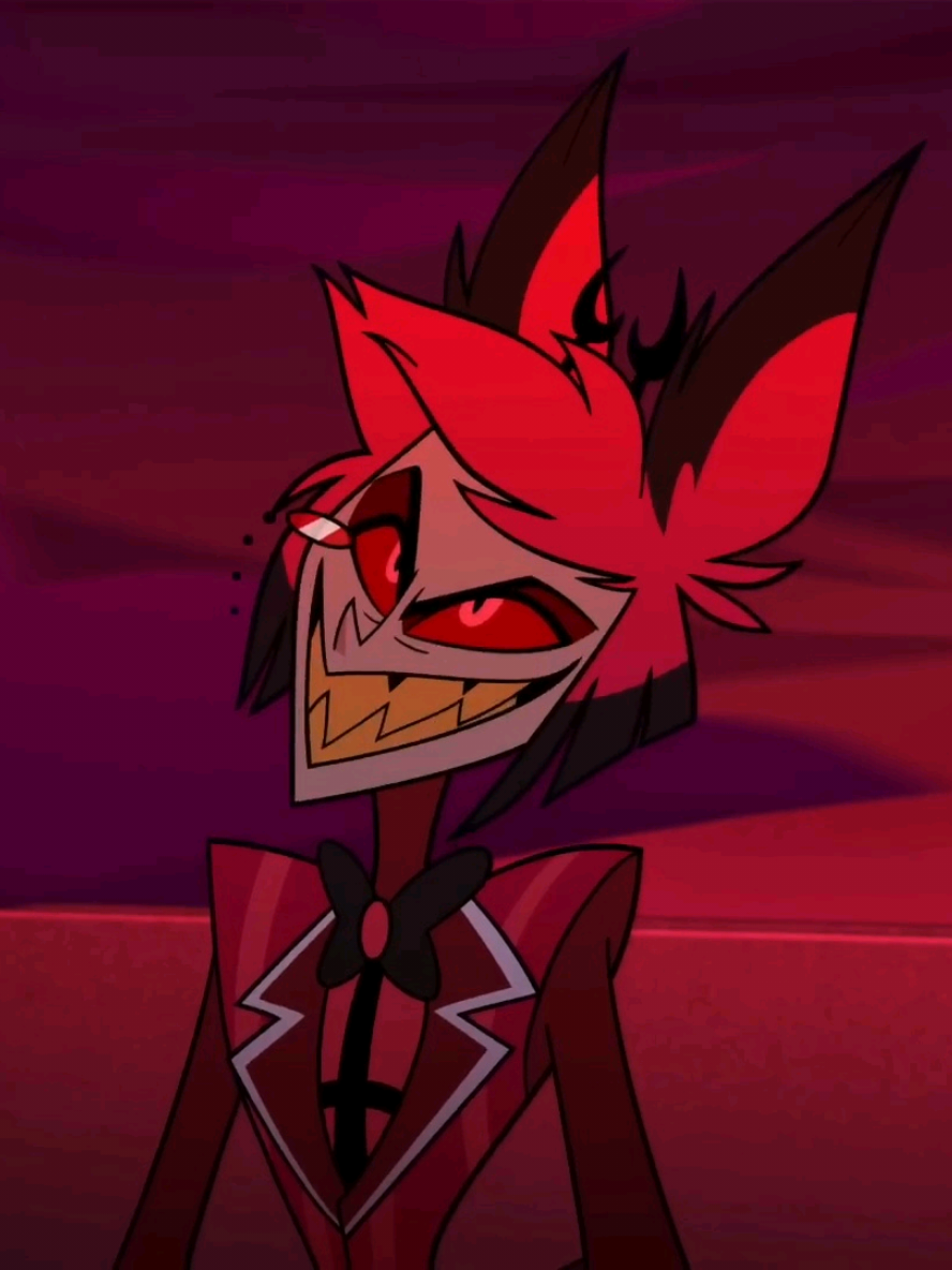 O Alastor não é mais poderoso que o Adão em Hazbin Hotel ?? . .#adao #alastor #hazbinhotel #fy 