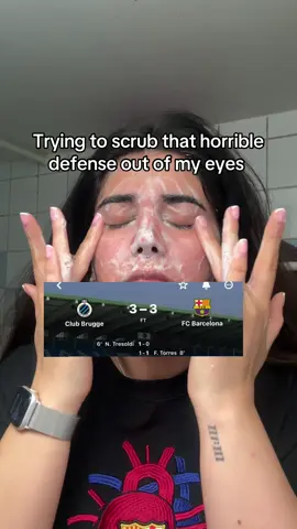 Horrible game #viscabarca 