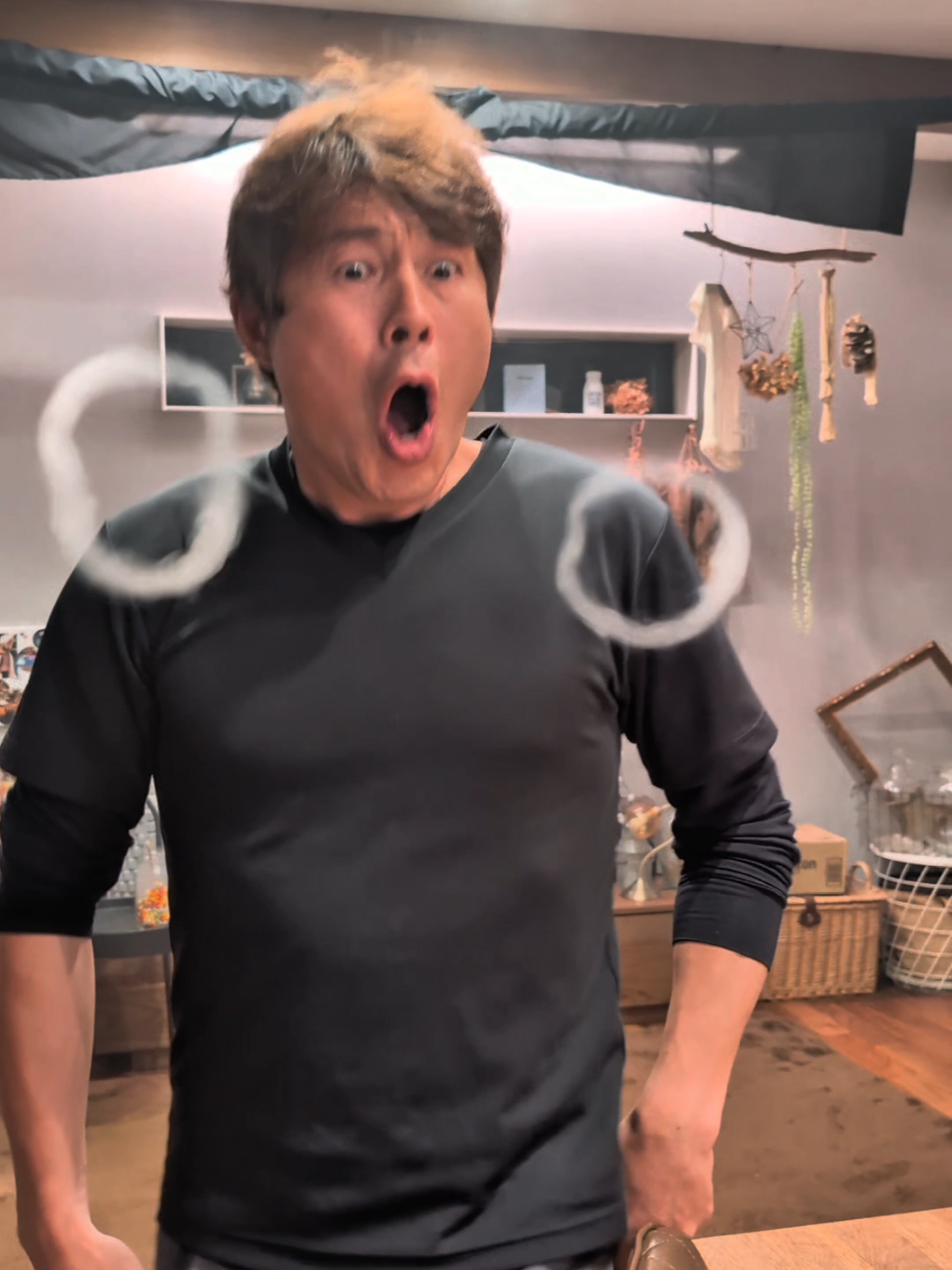 Oh my god!! #icecreamperformance #smokewizard #ohmygod