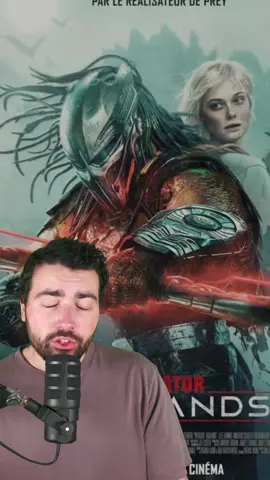 j'ai vu Predator Badlands #movie #film #cinema #filmtok 